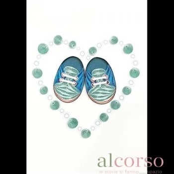 Biglietto auguri Baby Boy...