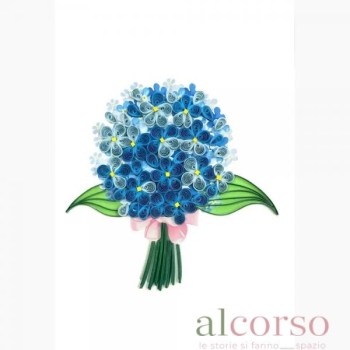 Biglietto auguri Bouquet...