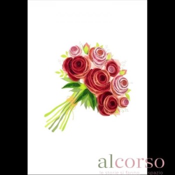 Biglietto auguri Bouquet of...