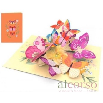 Biglietto auguri Colorful...