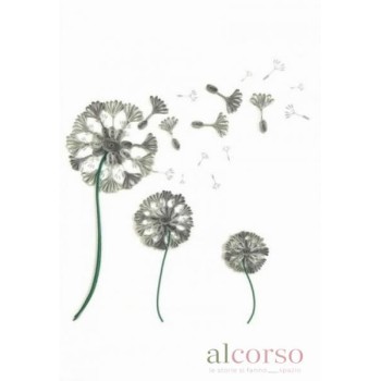 Biglietto auguri Dandelion...