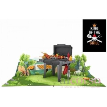 Biglietto auguri King of...