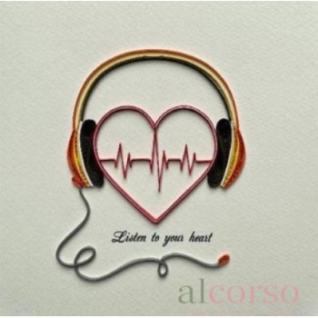 Biglietto auguri Listen to...