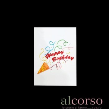 Biglietto compleanno Let's...