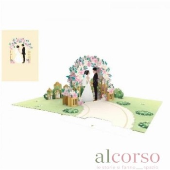 Biglietto nozze Weddind...