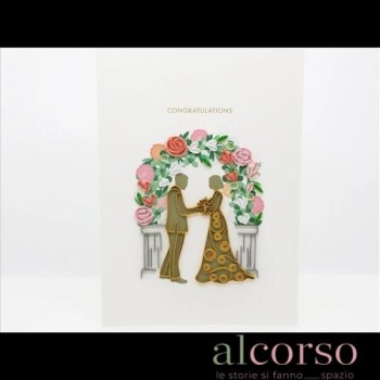 Biglietto nozze Wedding...