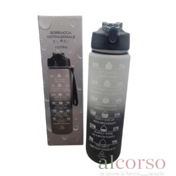 Borraccia motivazionale 1L...
