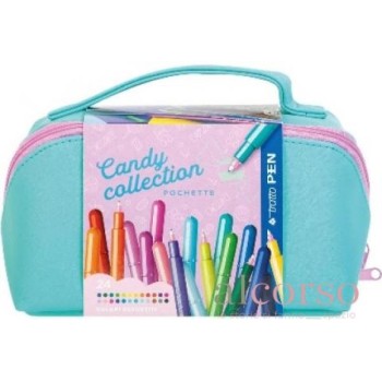 Pochette con 24 pennarelli...