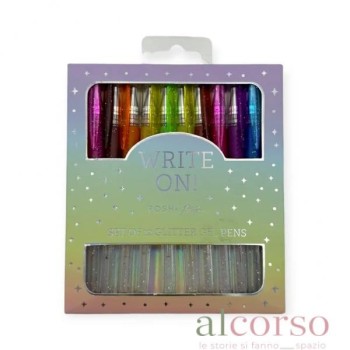 Set di 12 penne a gel...