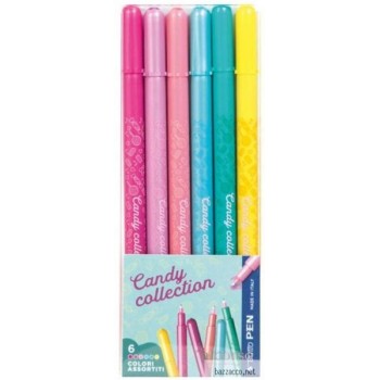 Set di 6 pennarelli -...