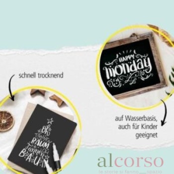 Set pennarelli da lettering...