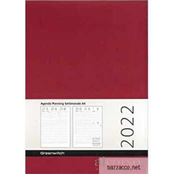 Agenda settimanale 2026...