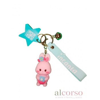 Portachiavi - Coniglietta...