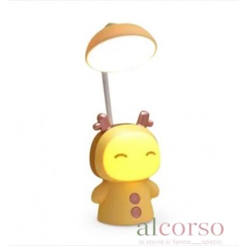 Lampada a doppia luce -...