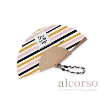 Ventaglio estivo in legno...