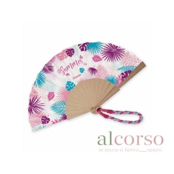 Ventaglio estivo in legno...