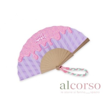 Ventaglio estivo in legno...