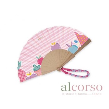 Ventaglio estivo in legno...