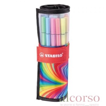 Astuccio roll-up pennarelli...