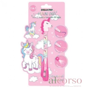 Penna magica Unicorno rosa...