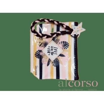 Pochette con laccetto -...