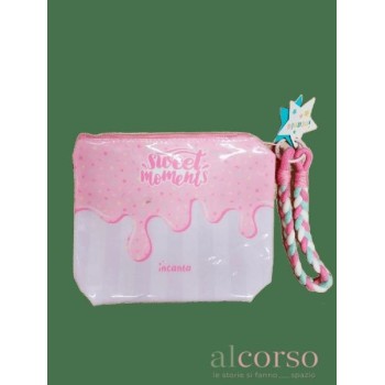 Pochette con laccetto -...