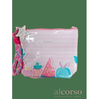 Pochette con laccetto -...