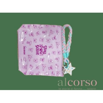 Pochette con laccetto -...