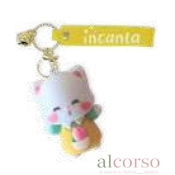 Portachiavi - Gattina con...