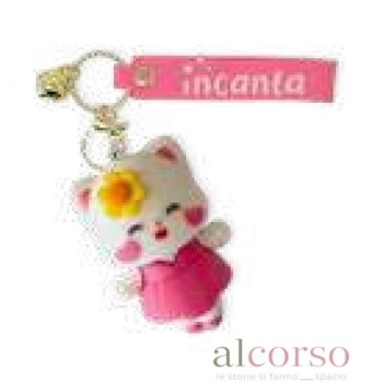 Portachiavi - Gattina con...