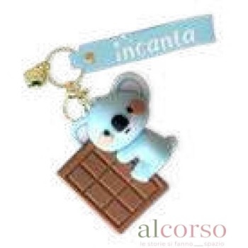 Portachiavi - Koala azzurro...