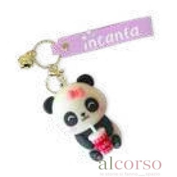 Portachiavi - Panda con...