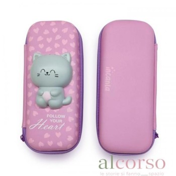 Astuccio rigido - Lilla con...