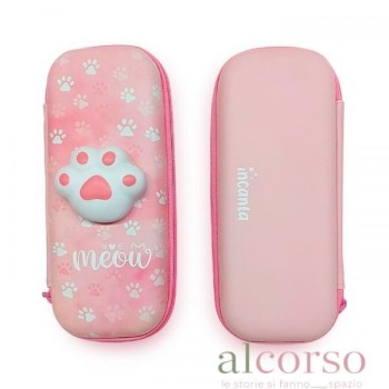 Astuccio rigido - Rosa con...