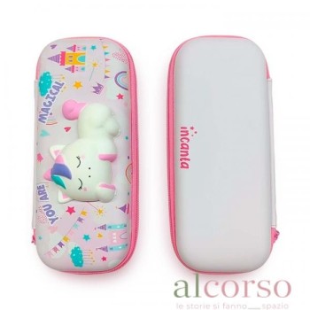 Astuccio rigido - Rosa e...