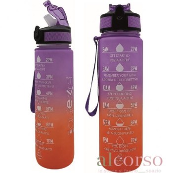 Borraccia motivazionale 1L...