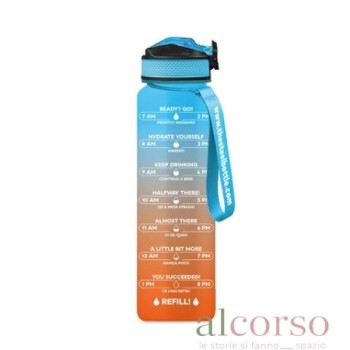 Borraccia motivazionale 1L...