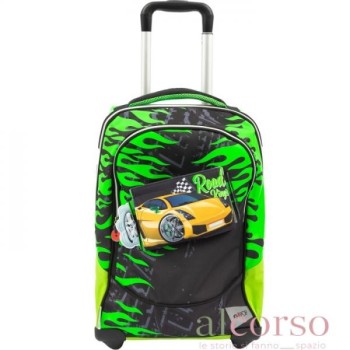 Zaino trolley Monster Truck...